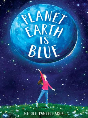 cover image of Planet Earth Is Blue